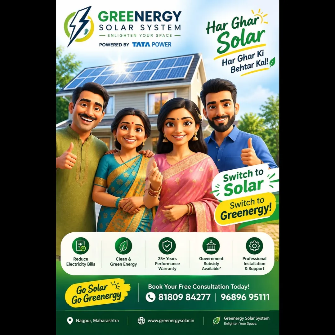 βοΈπ Har Ghar Solar, Har Ghar Ka Behtar Kal! π‘β¨
Jab family ek saath ho, toh decisions bhi smart ho...