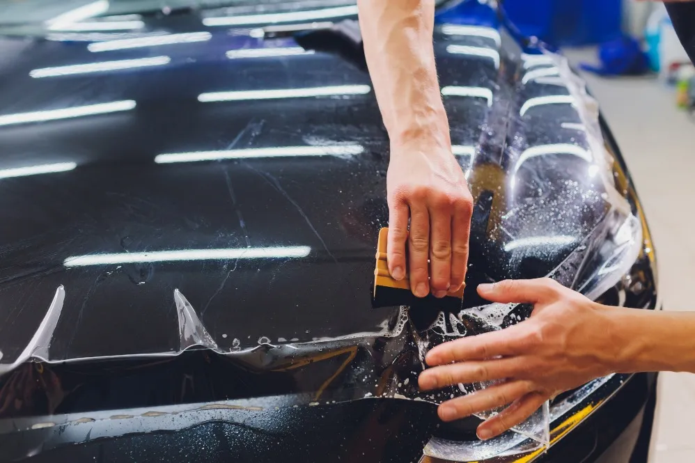 Paint Protection Film: How PPF Protects a Car’s Original Paint