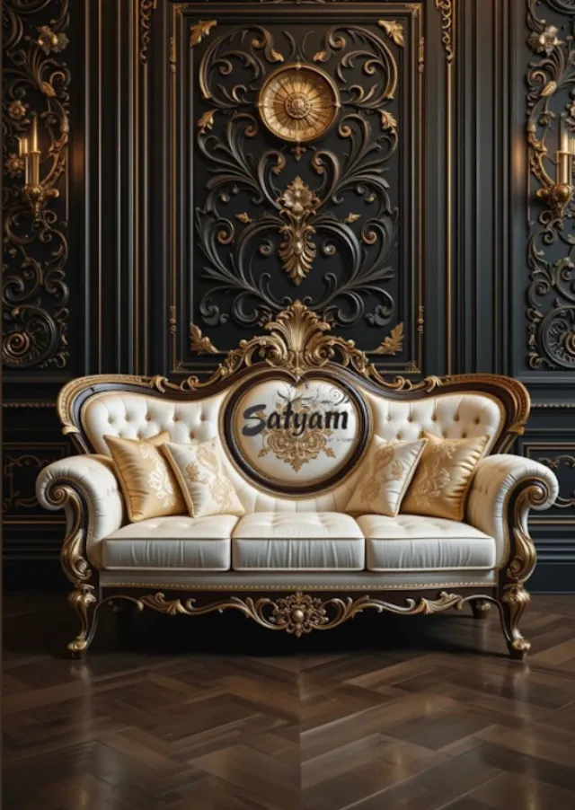 How to Select Luxury Carved Wooden Sofas for a Statement Living Room