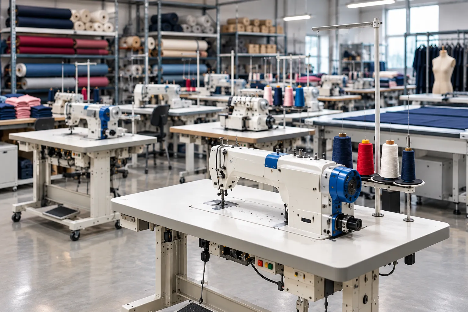 Textile Machinery Dealers vs Technology-Focused Suppliers