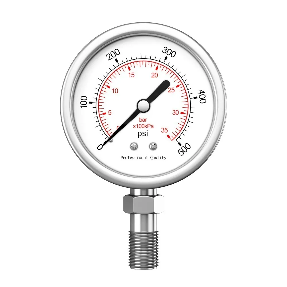 What Does a Pressure Gauge Tell You About a Pneumatic or Hydraulic System in Navi Mumbai