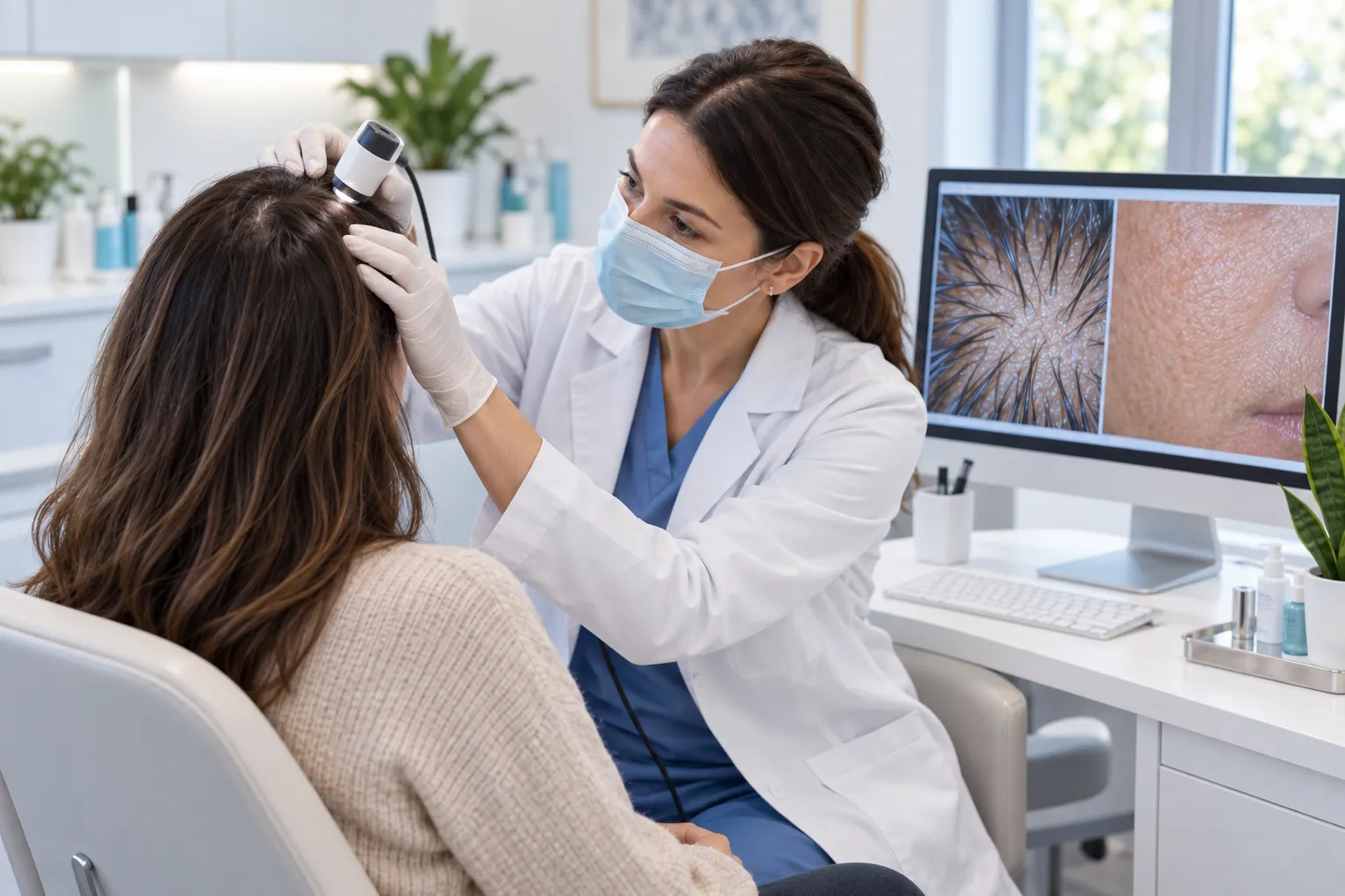 What to Expect from a Dermatology Consultation for Skin and Hair Concerns