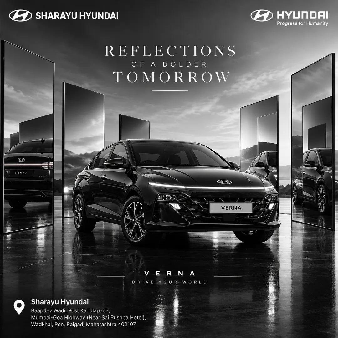 Hyundai Verna Price in Pen, Raigad & Near Mumbai-Goa Highway|Offers, Finance & Test Drive at Sharayu