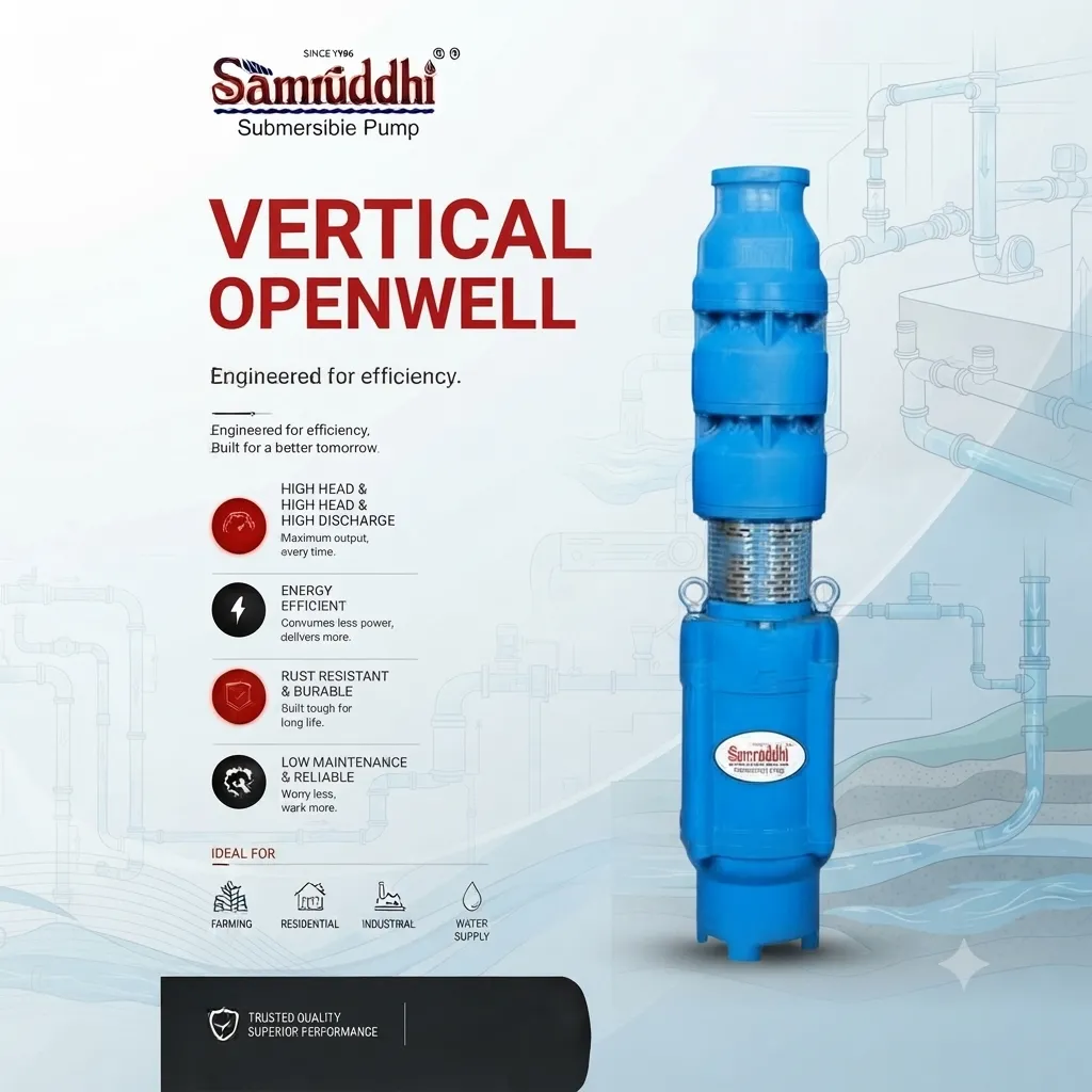 Vertical Openwell Pump Price Ahmedabad
