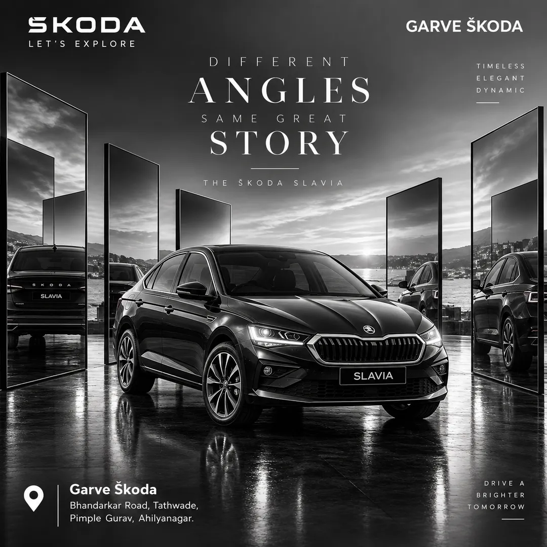 Škoda Slavia in Pune | Premium Sedan with Bold Design, Powerful Performance & Elegant Style