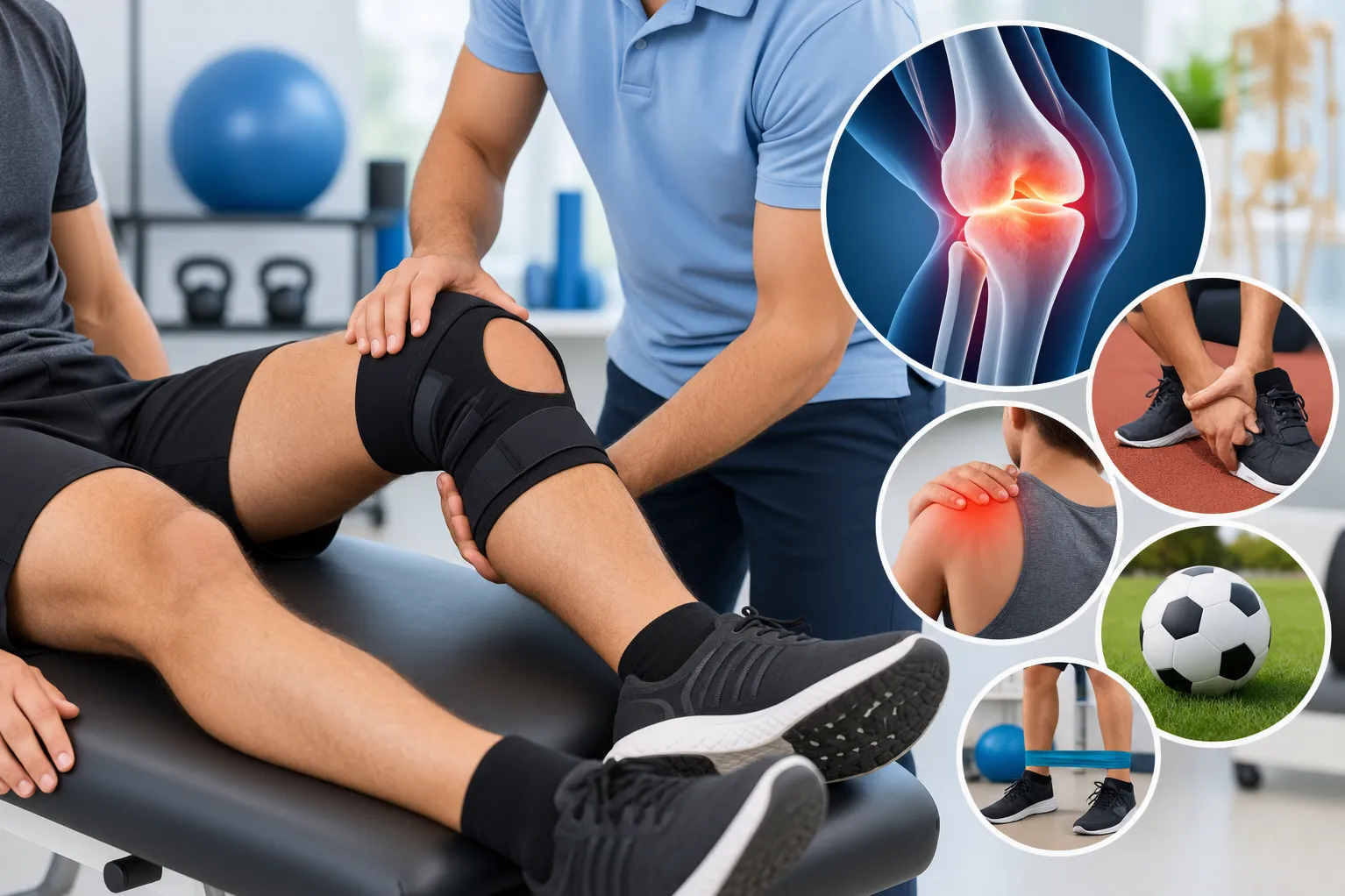 Sports Injury Treatment in Noida What to Look for Before Returning to Training