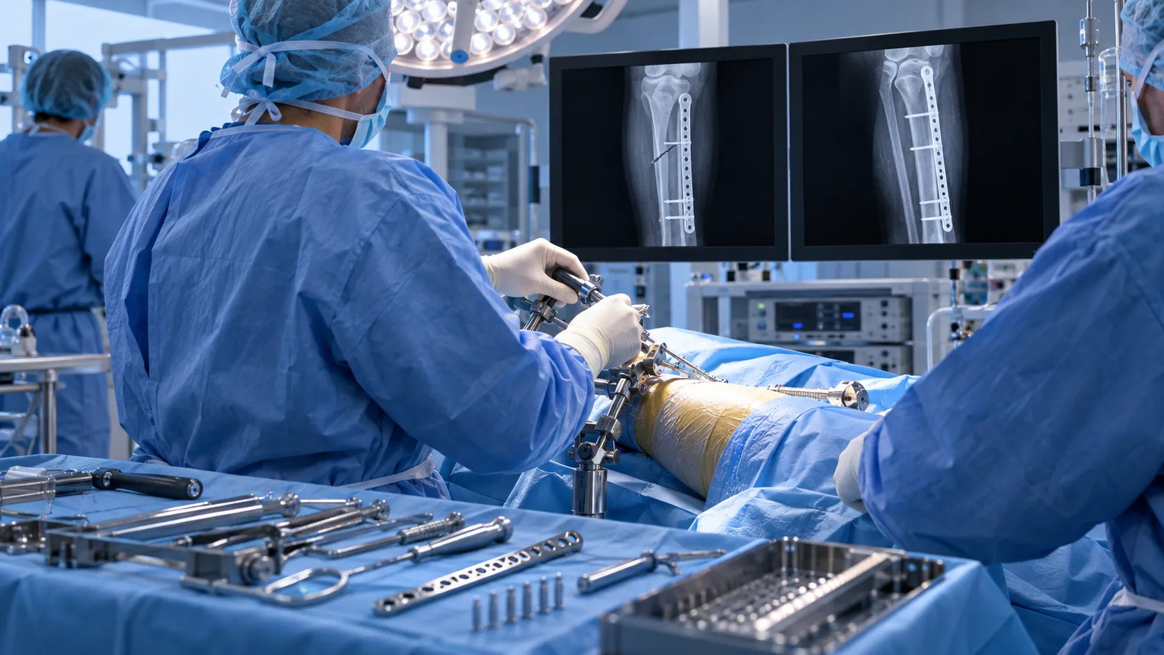 Fracture Surgery in Noida How to Choose an Orthopedic Surgeon After a Serious Injury