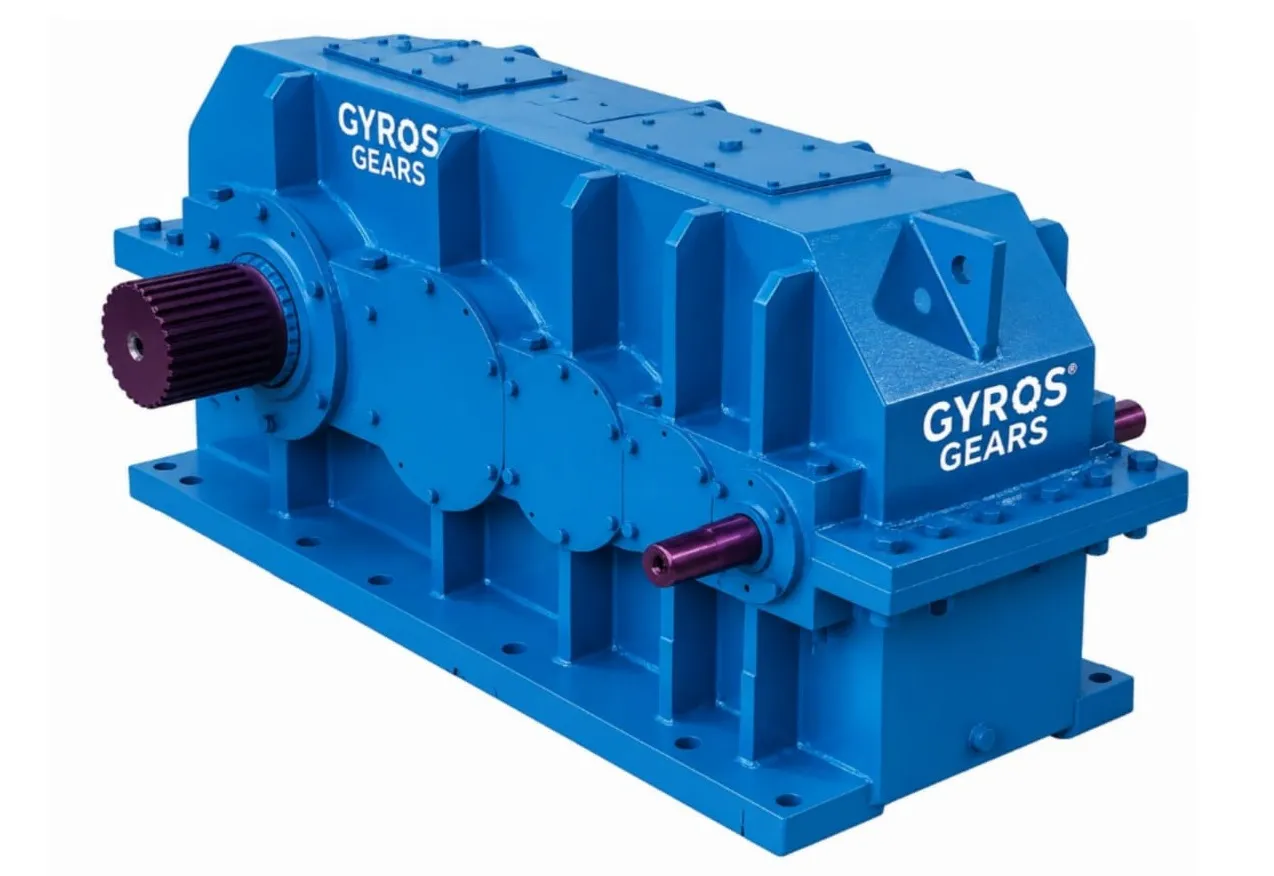 100 Ton Hoist Gearbox Manufacturer and Supplier in Chhattisgarh