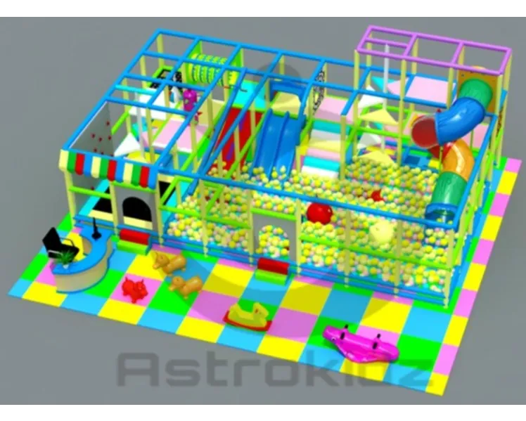 INDOOR SOFT PLAY STATION IN NOIDA