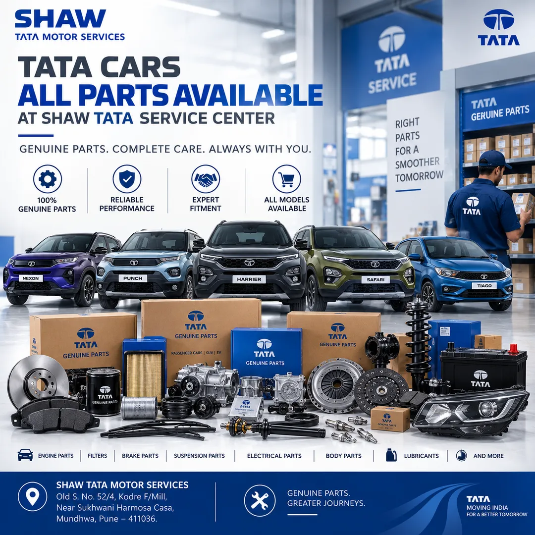 Tata Genuine Car Parts Available in Mundhwa Pune | Shaw Tata Motor Services