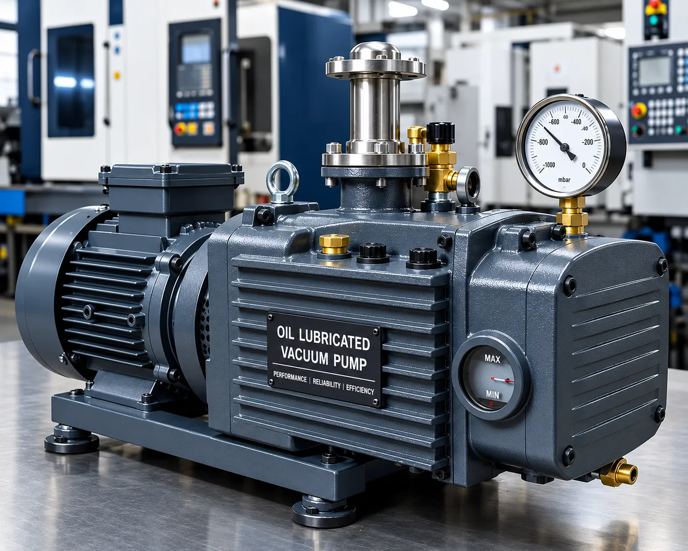 Oil Lubricated Vacuum Pressure Pumps Manufacturers