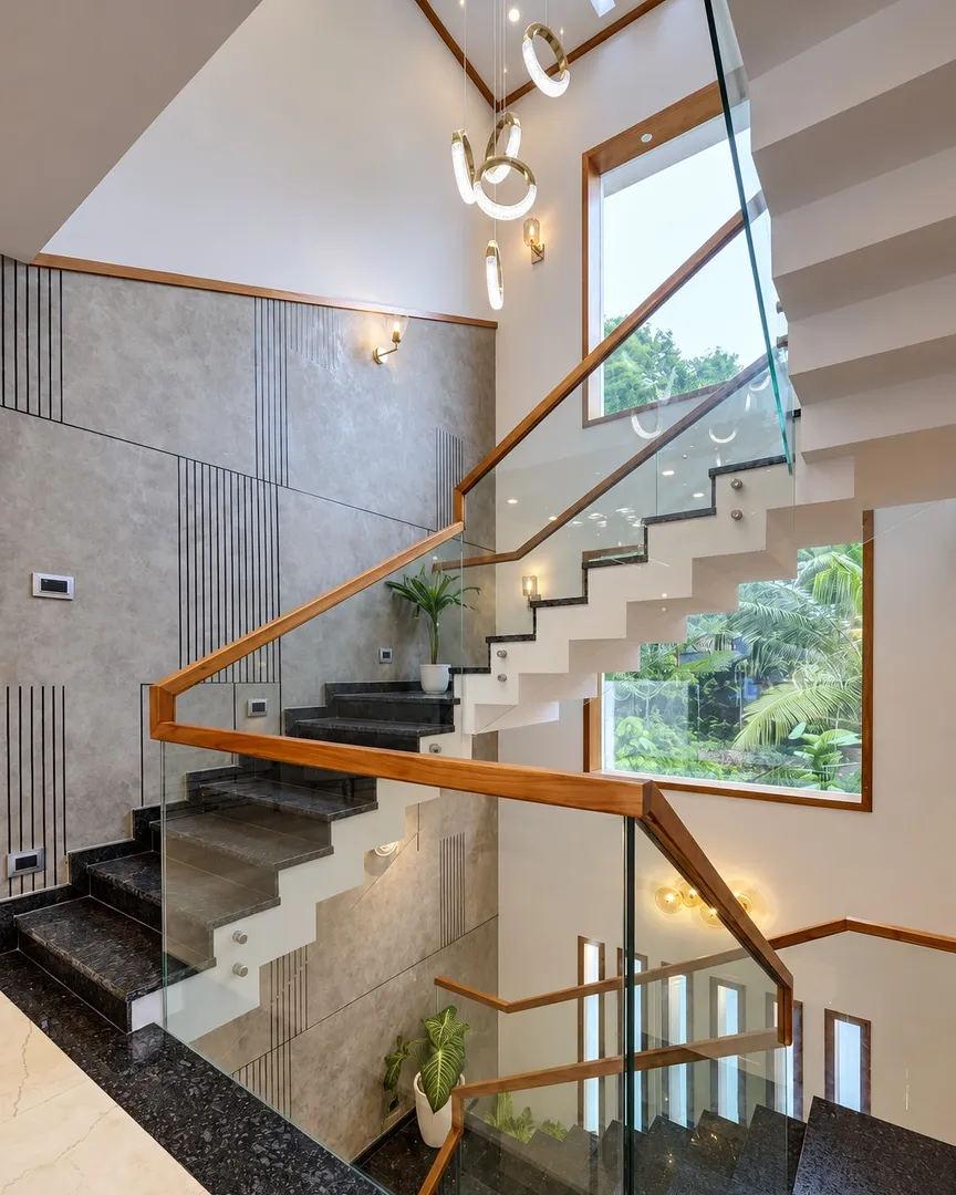 Luxurious Modern Staircase Interior Design