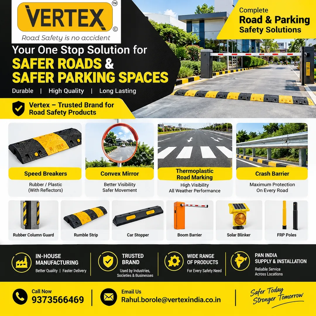 π§ Complete Road & Parking Safety Solutions by Vertex! π£οΈ