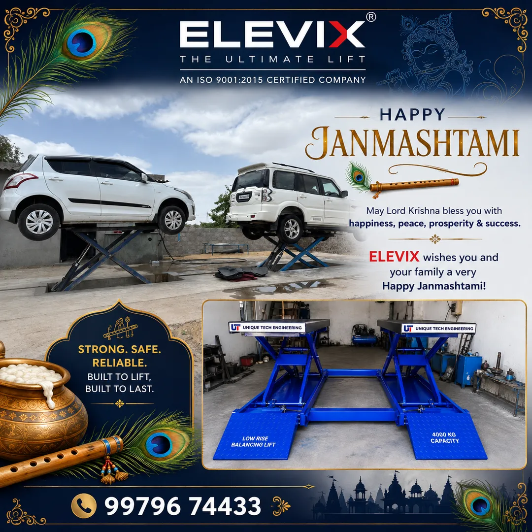 Washing lift manufacturing in Mumbai