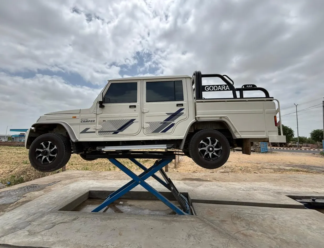 Car washing lift manufacturer in palanpur