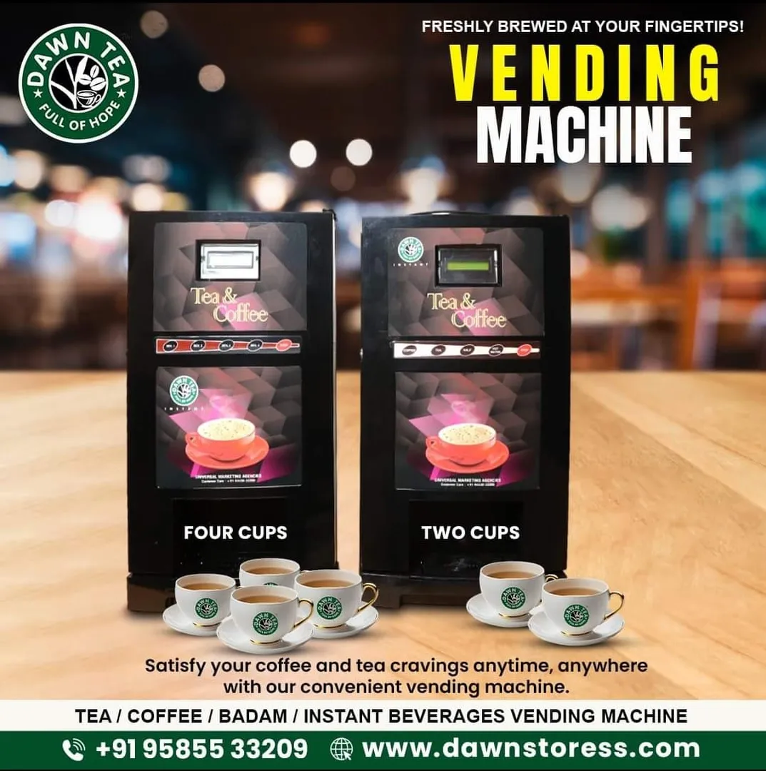 THE LOW COST FULLY AUTOMATIC TEA COFFEE VENDING MACHINE IN CHENNAI