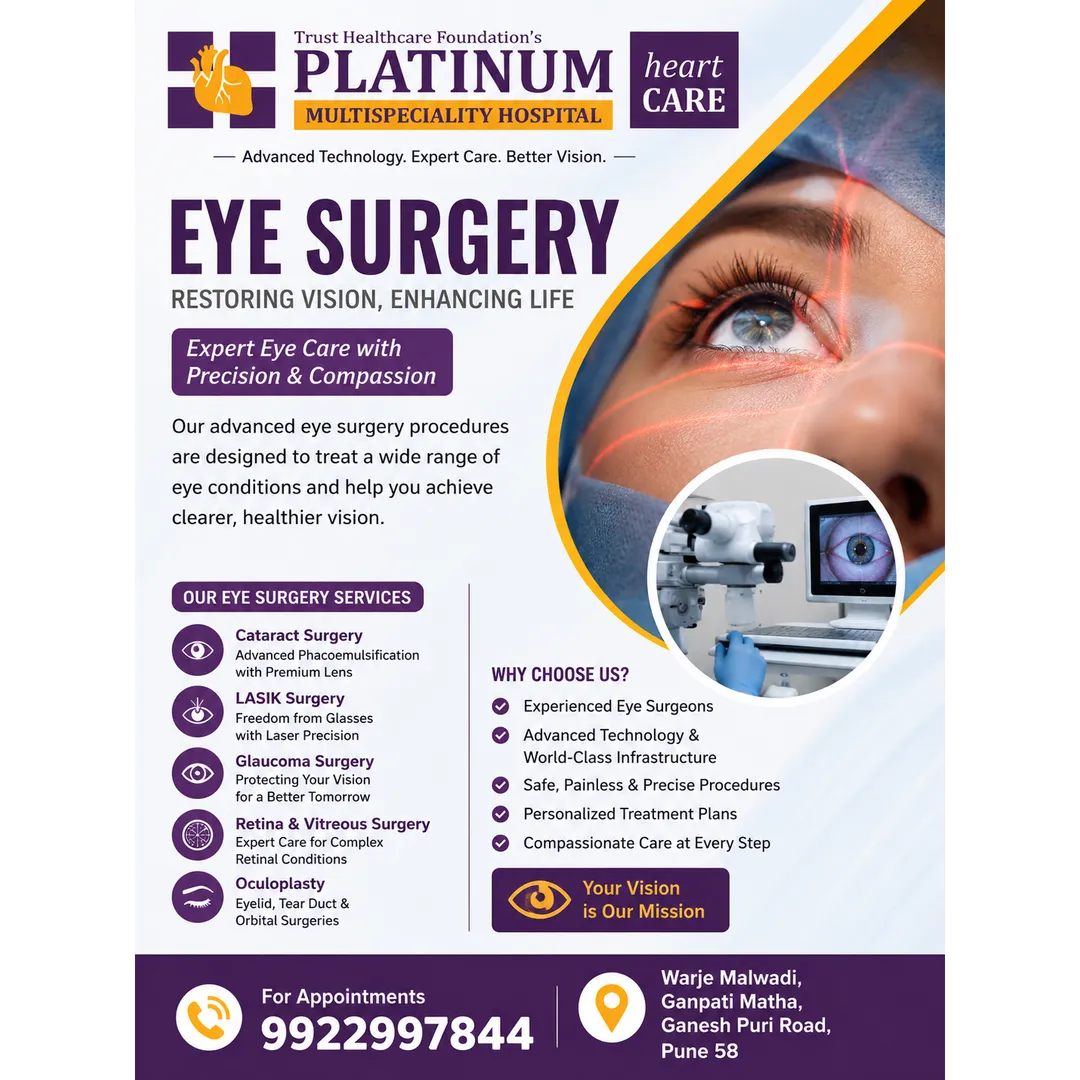 the best eye surgery hospital in Warje, Shivane & Uttamnagar
