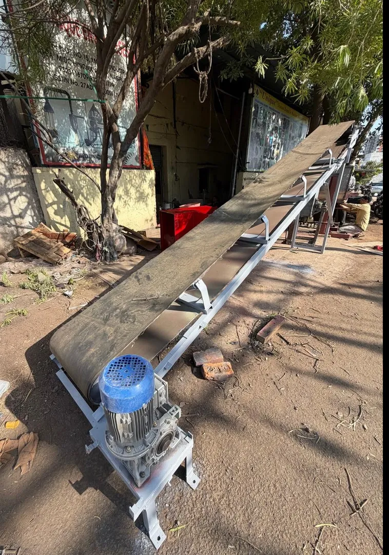 Belt Conveyor machine manufacturer and supplier in Nagpur, Bhandara, Gondia, Chandrapur, Gadchiroli,...