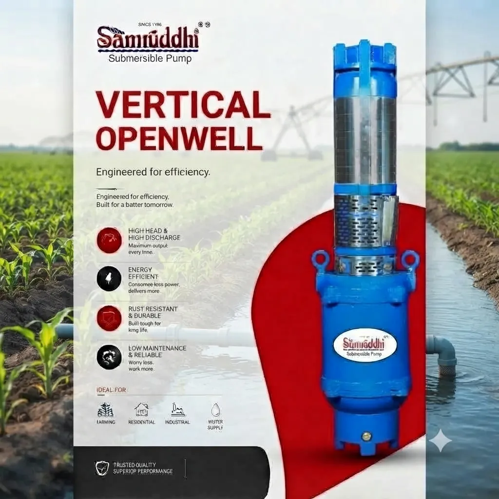 Vertical Open Well Pump Odhav Ahmedabad