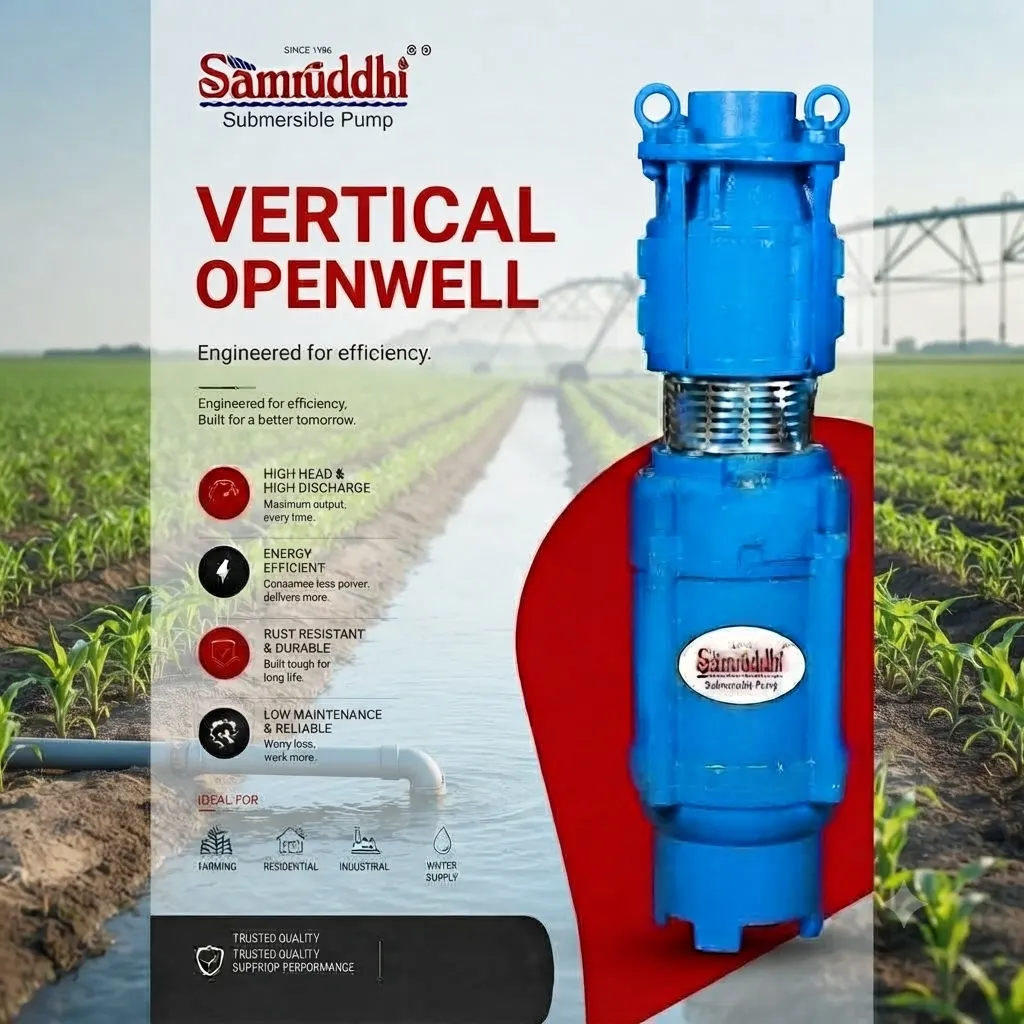 Vertical Open Well Pump Vatva Ahmedabad
