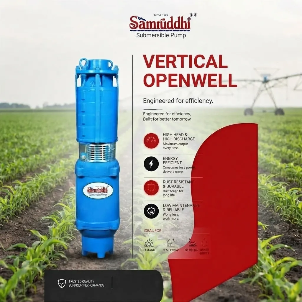 Vertical Open Well Pump Maninagar Ahmedabad