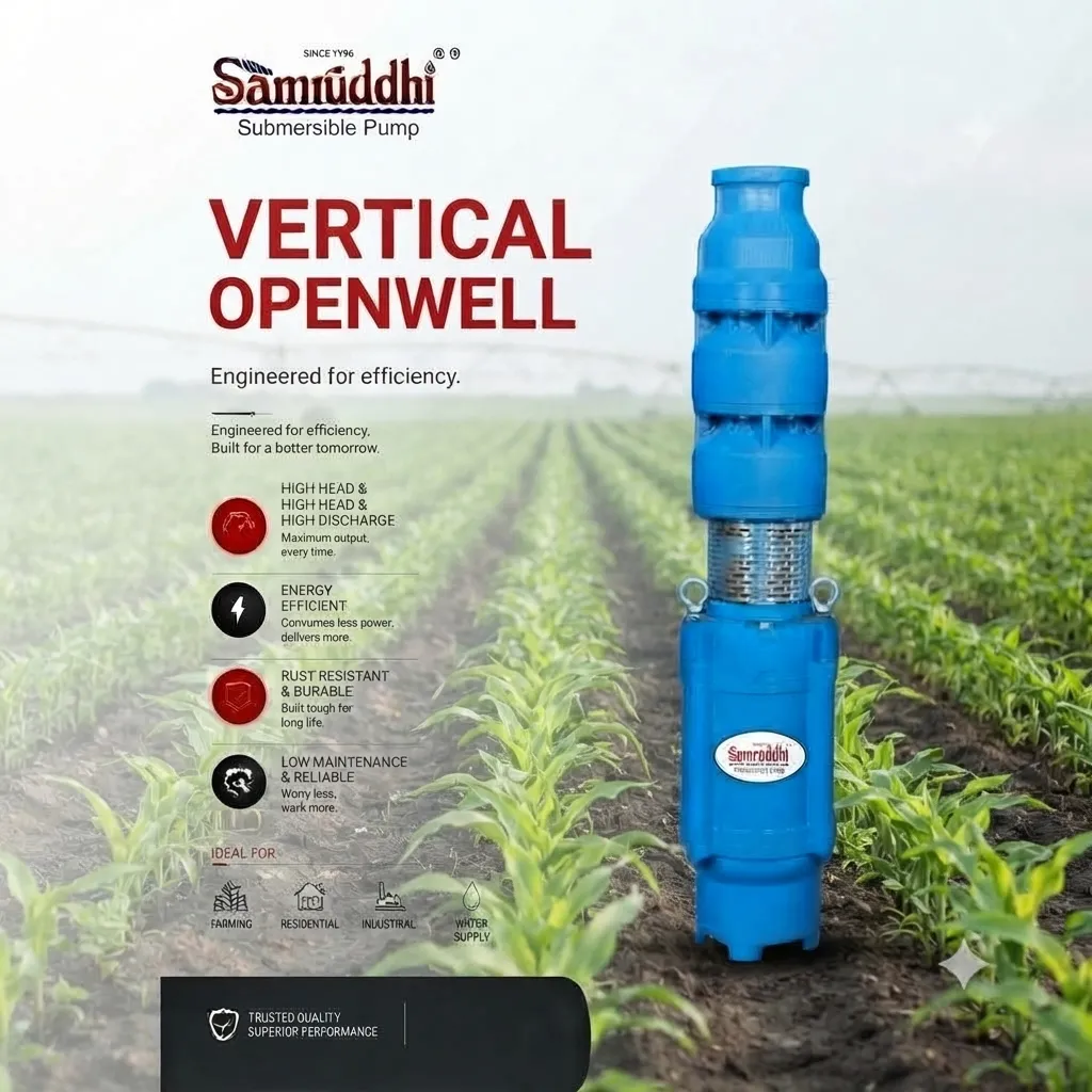 Vertical Open Well Pump Isanpur Ahmedabad