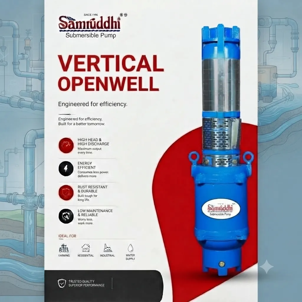 Vertical Open Well Pump Gota Ahmedabad