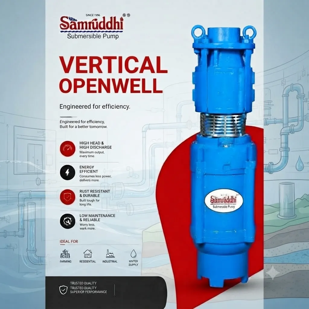 Vertical Open Well Pump Sanand Ahmedabad
