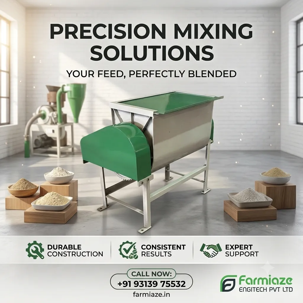 Poultry Feed Mixing Machine Manufacturer in Surat