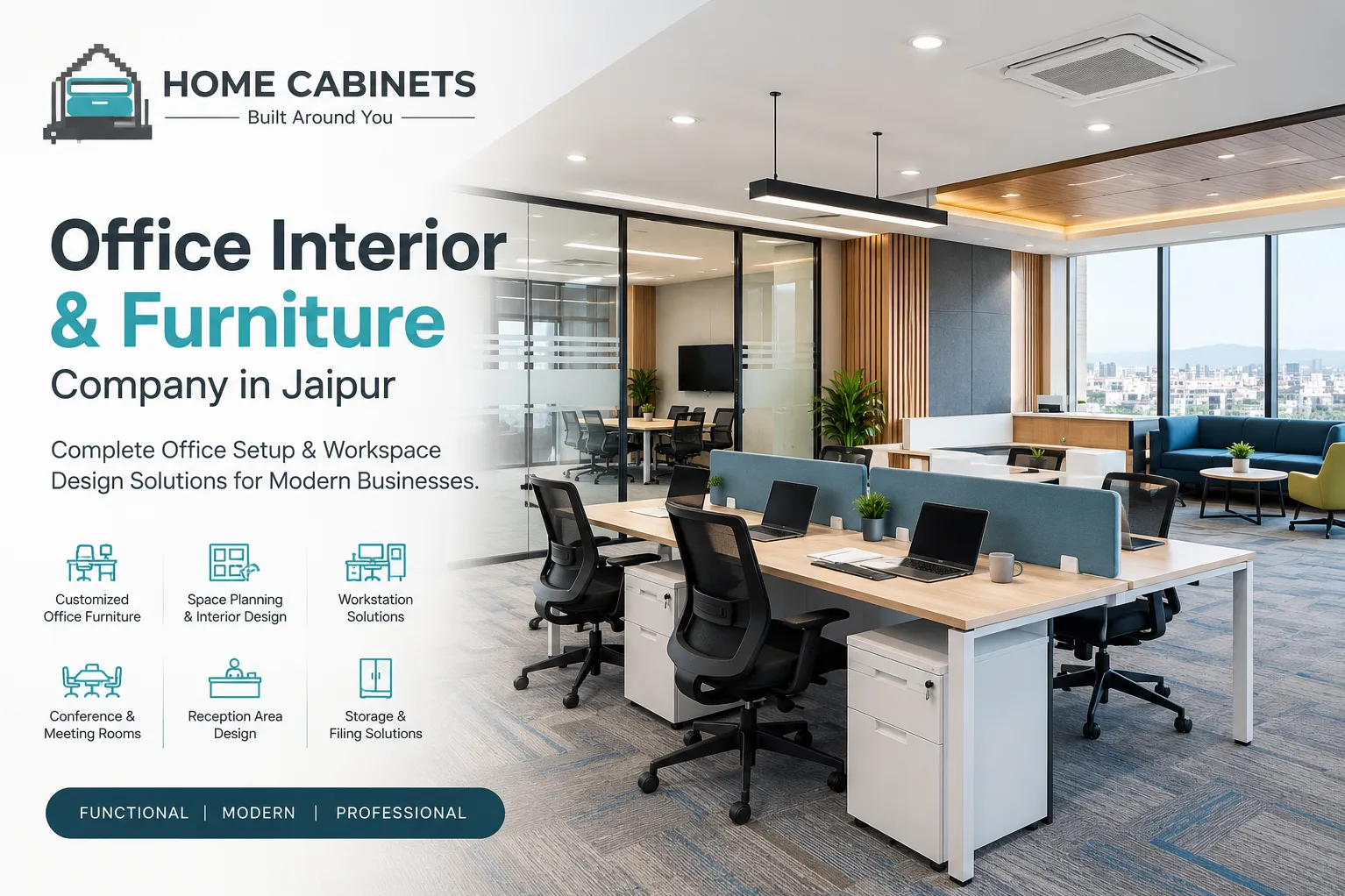 Office Interior & Office Furniture Company in Jaipur