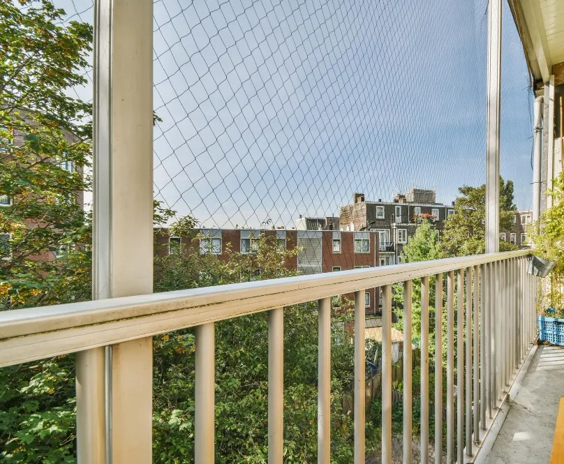 Bird Net for Balconies Facing Frequent Pigeon Activity