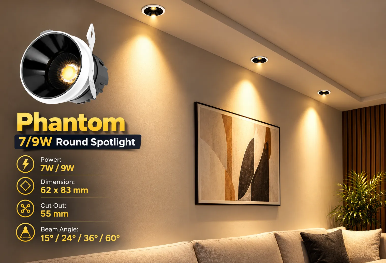 Make Every Corner Shine: A New Approach to Modern Interior Lighting