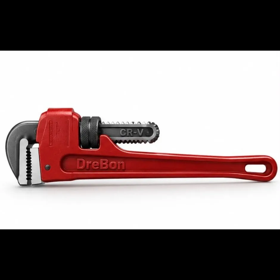 HEAVY DUTY Pipe Wrench DREBON DB-PW-10 Supplier in Gurugram