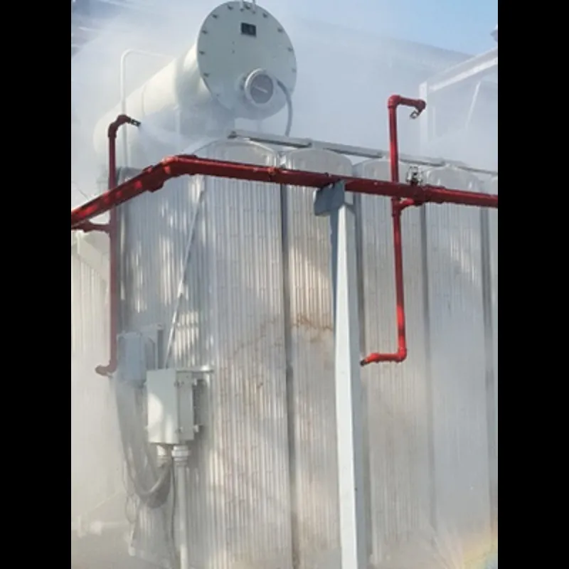 High Velocity Water Spray System
