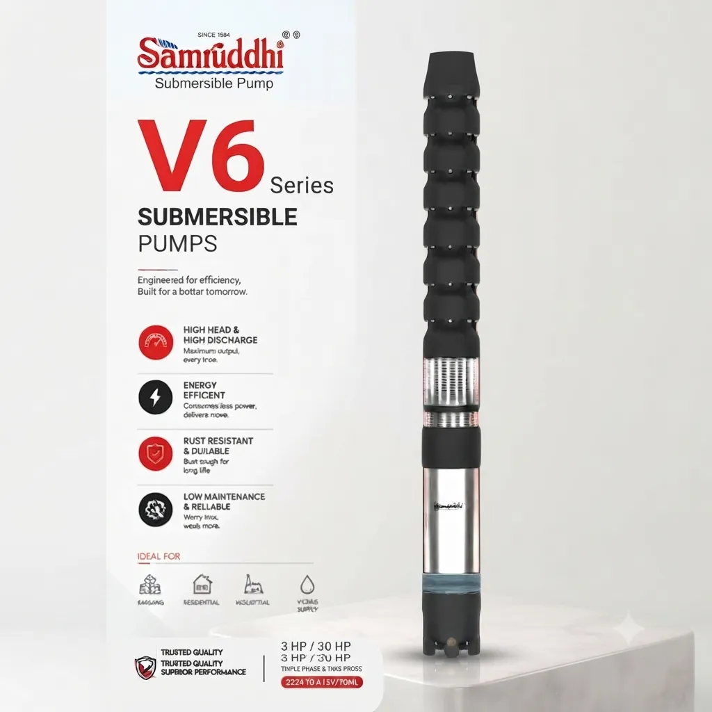 V6 Mixed Flow Pump Punjab