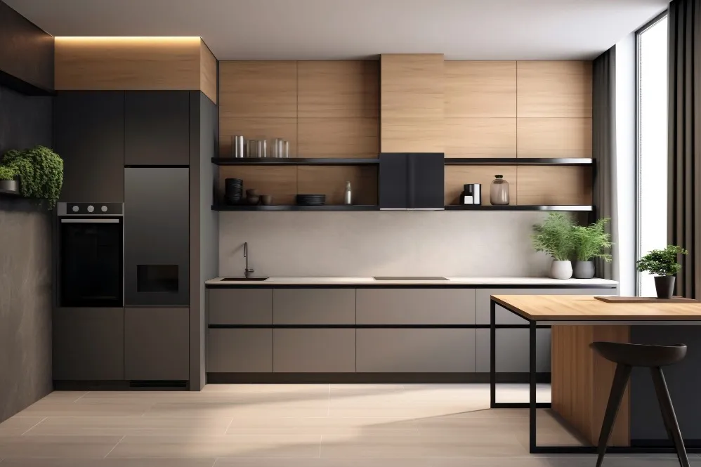 Space-Saving Kitchen Design Pune Apartments Can Use Effectively