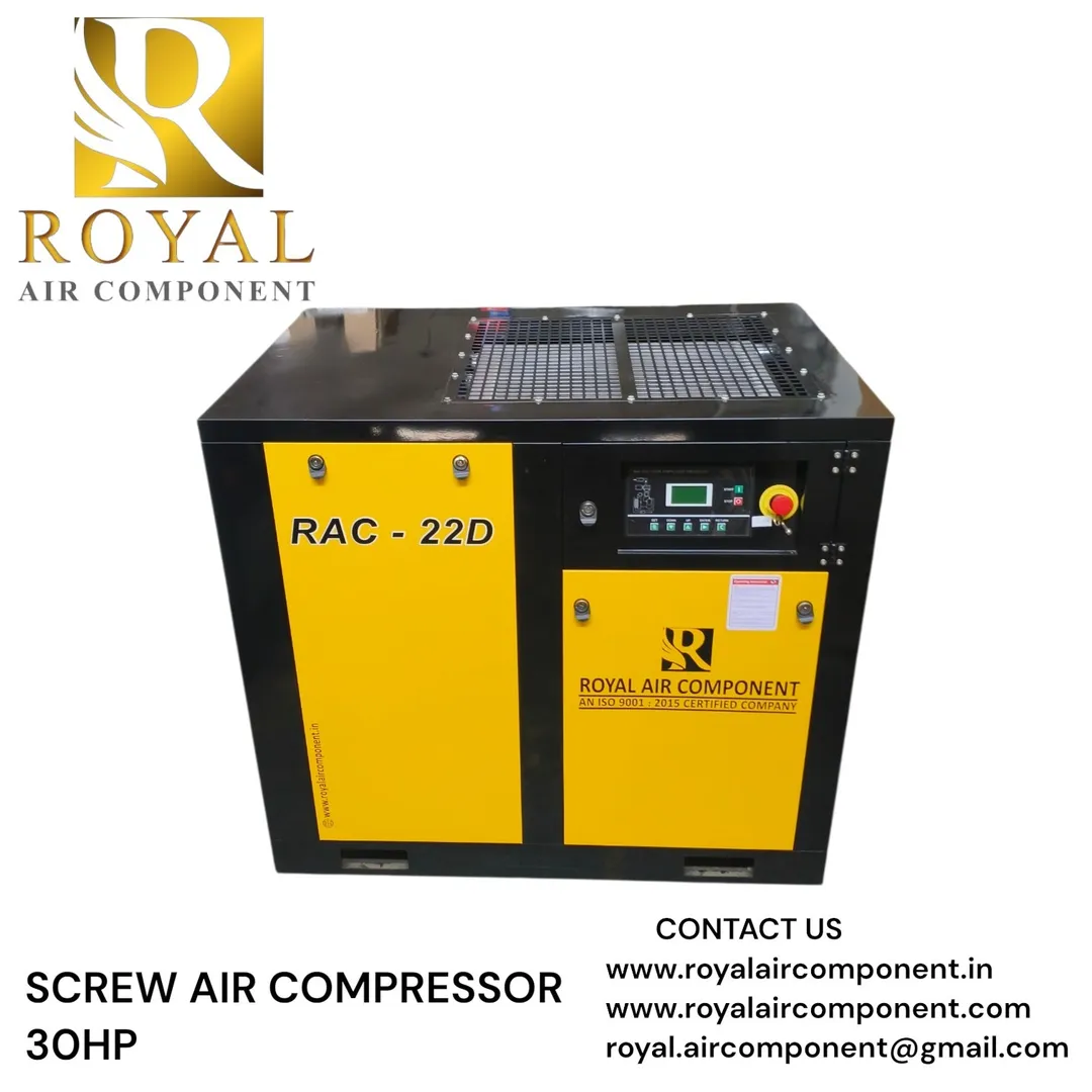 30 HP Rotary Screw Air Compressor