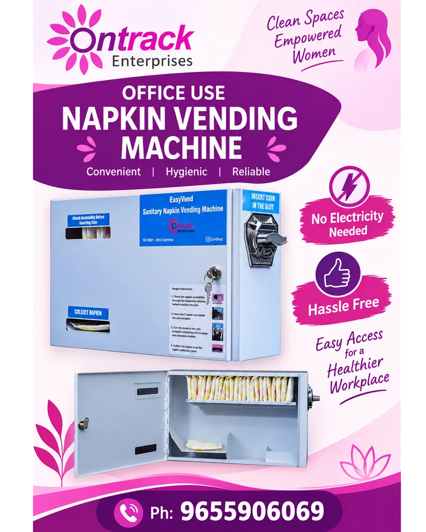 Sanitary Vending Machine at Trichy