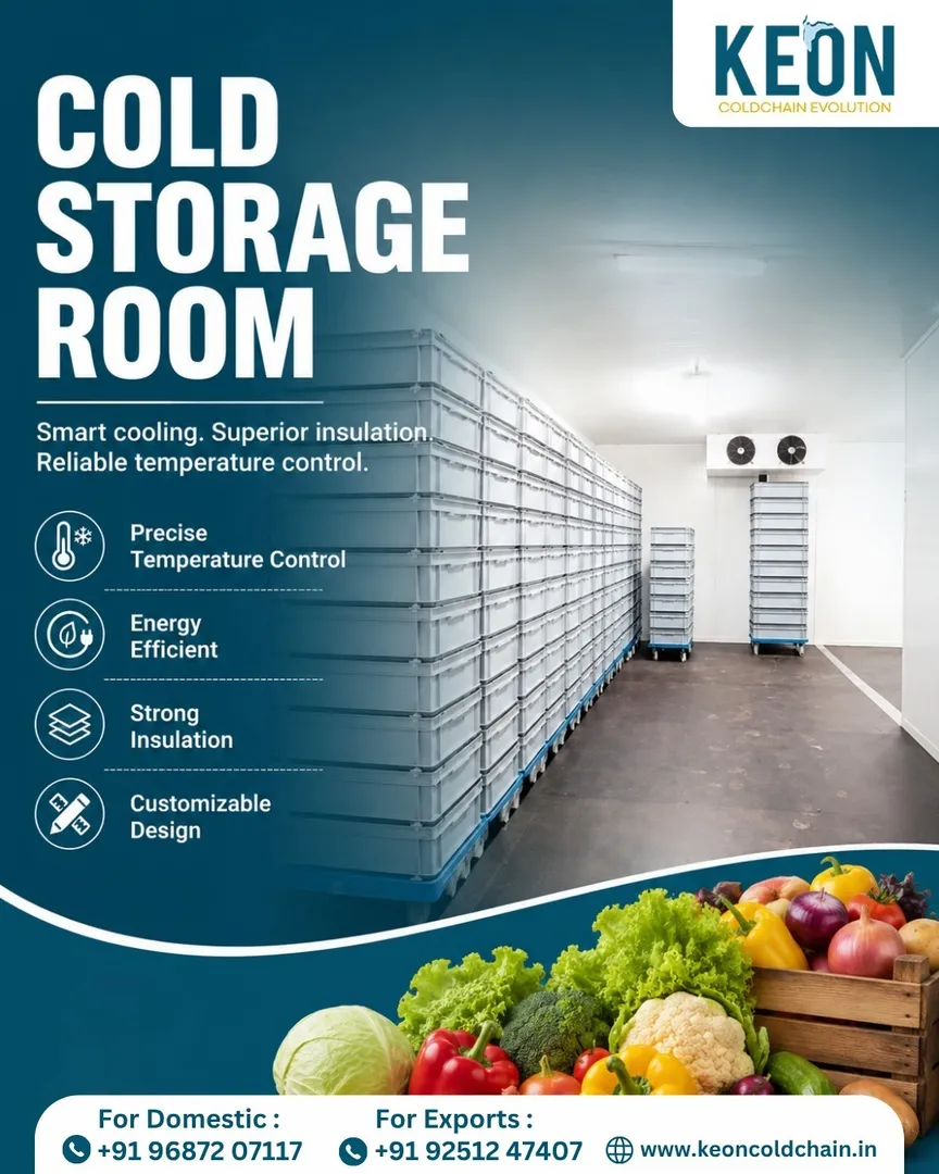 Cold Storage Room Solutions for Reliable Temperature Control