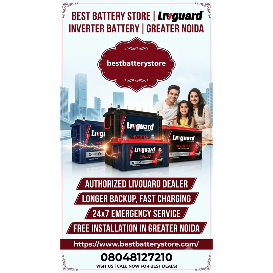 Best Battery Store | Livguard Inverter Battery in Greater Noida