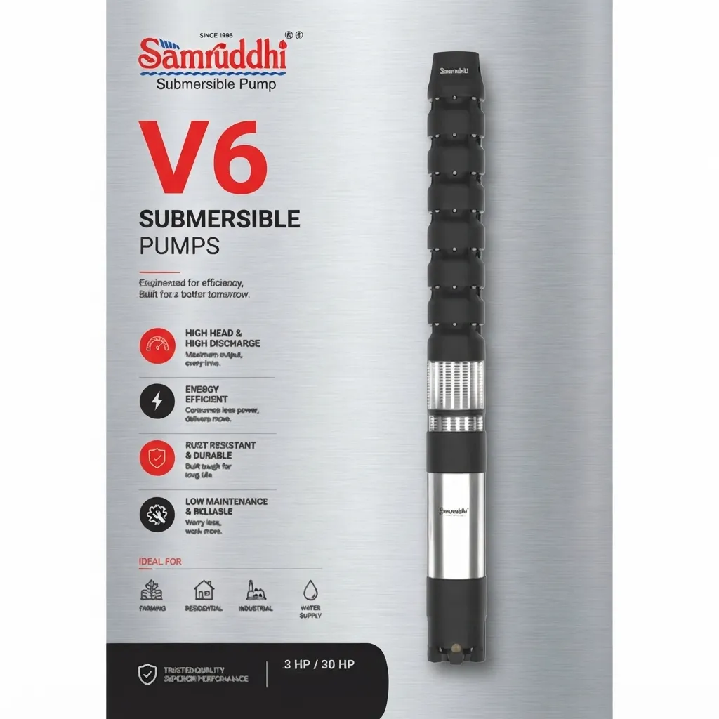 V6 Mix Flow Pump 50 Feet Punjab