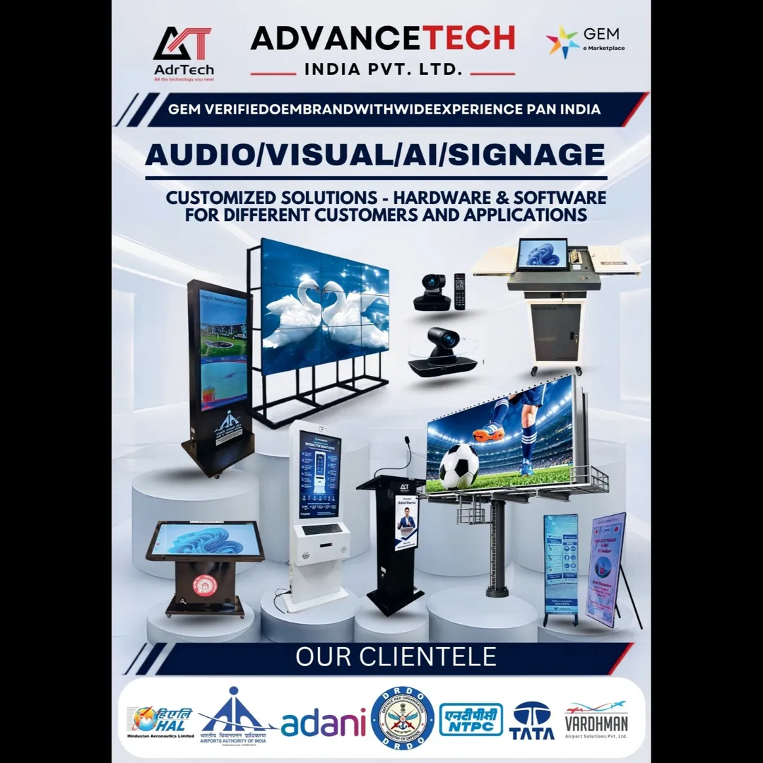 💡 Smart Technology. Customized for Every Need | AdvancedTech