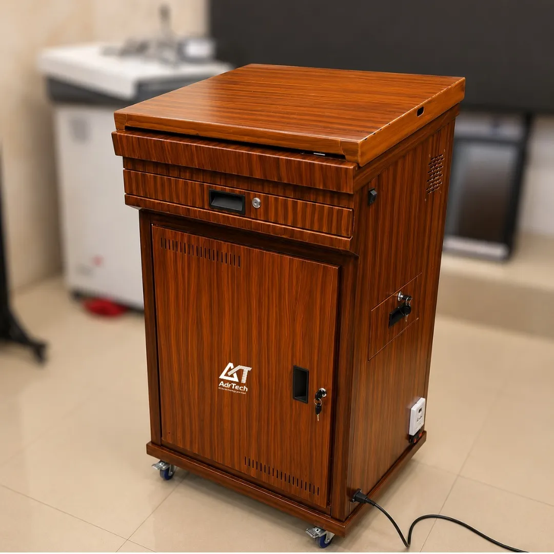 🎤 Premium Digital Podium for Smart Presentations|AdvancedTech