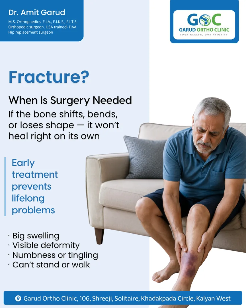 Dr. Amit Garud, Orthopedic Surgeon & DAA Hip Replacement Specialist in Kalyan
