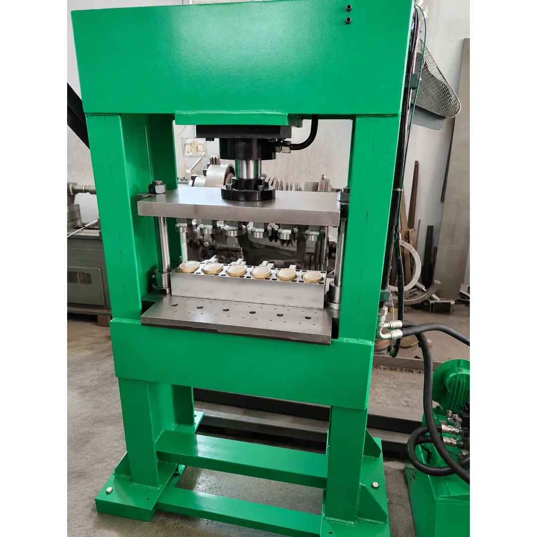Custom H-Frame Hydraulic Press Manufacturer India | BHARATH HYDRO PRODUCTS