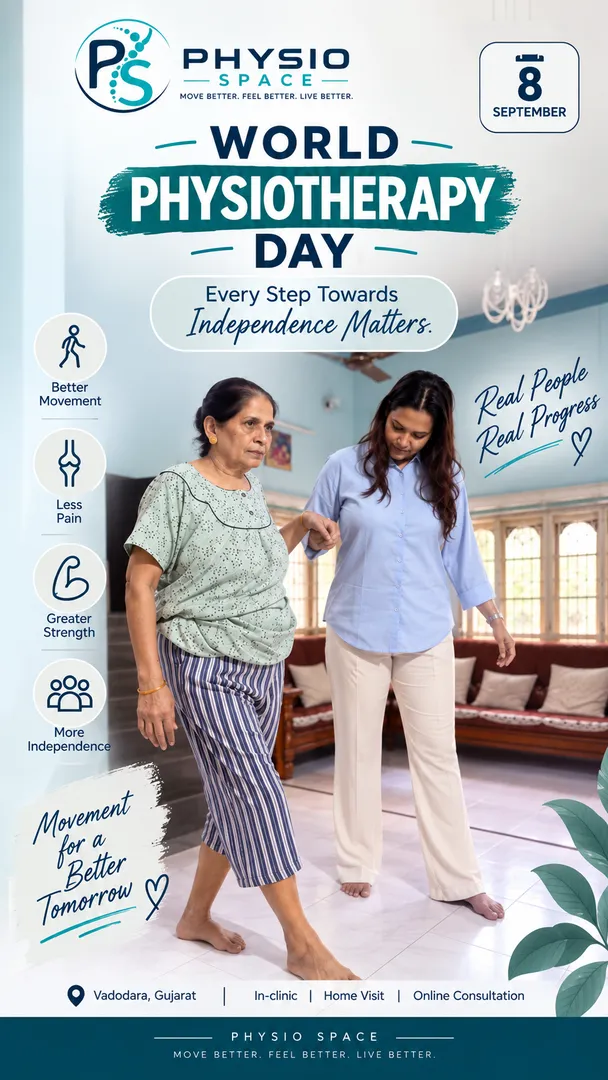 World Physiotherapy Day β Move Towards Independence