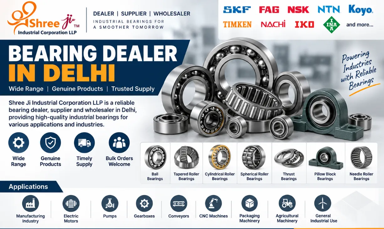 Bearing Dealer In Delhi