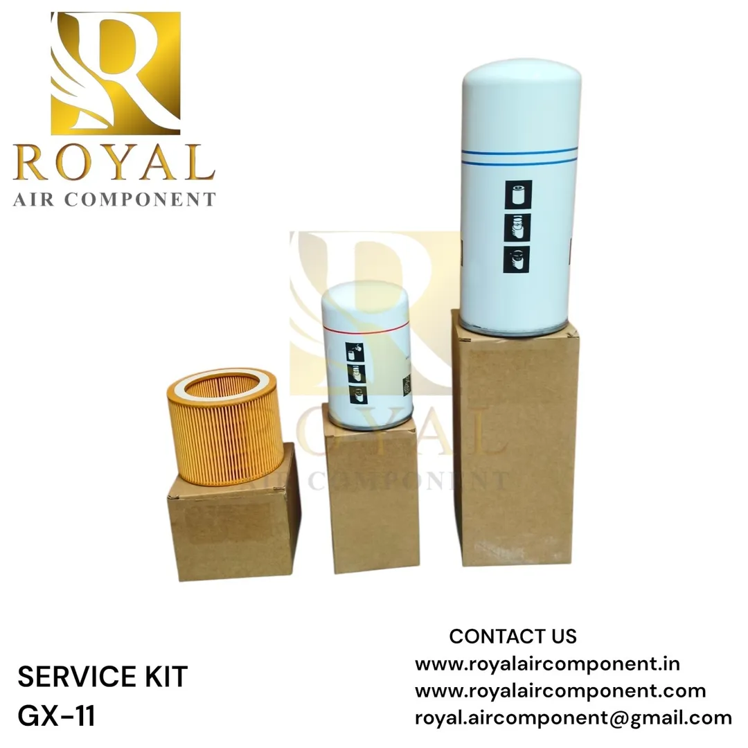 Atlas Copco GX11 Screw Air Compressor Maintenance Filter Kit