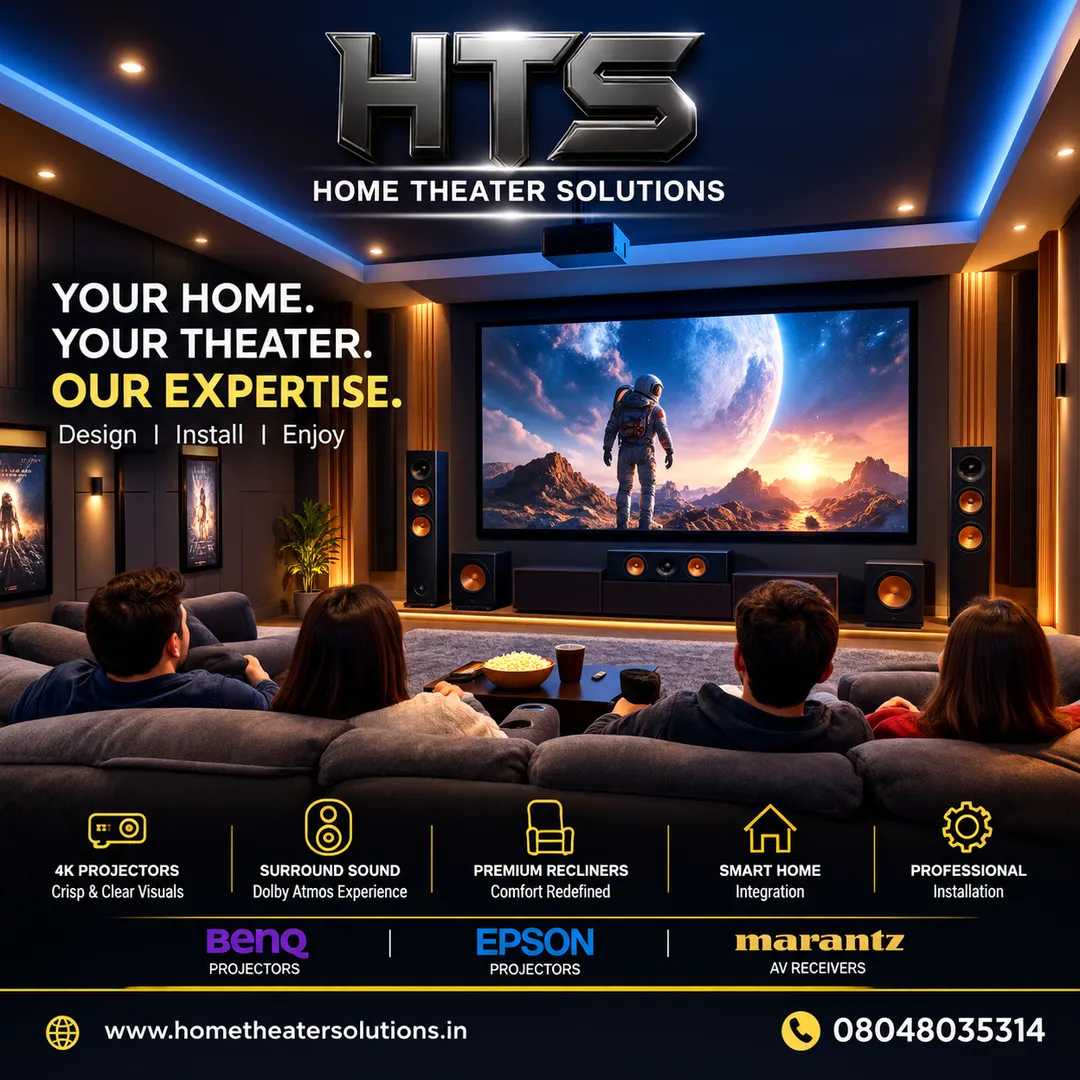 Home Theater Interior Design