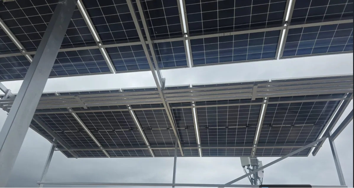 Rooftop Solar Installation